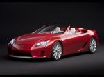 Lexus LF-A Roadster Concept 2008 года